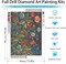 Diamond Painting Kits for Adults, Flower 5D Diamond Art Kits for Beginner DIY Full Drill Diamond Dots Crystal Craft Kits for Home Wall Decor Gifts 11.8x15.7 inch